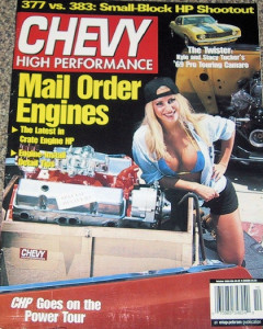 CHEVY HIGH PERFORMANCE 2000 OCT - RARE '59 FI & Z/28